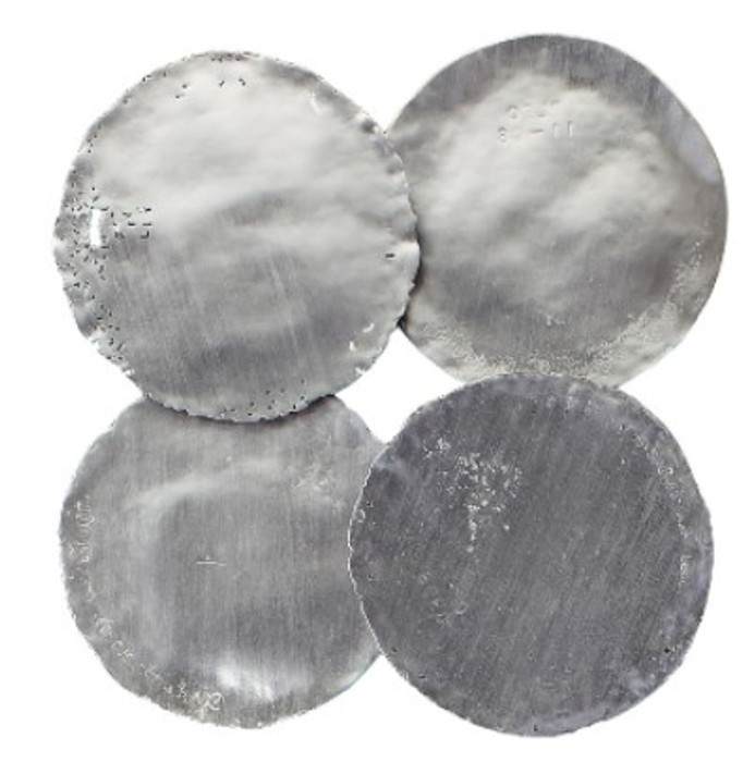 Galvanized Circle Wall Decor-Set Of 4