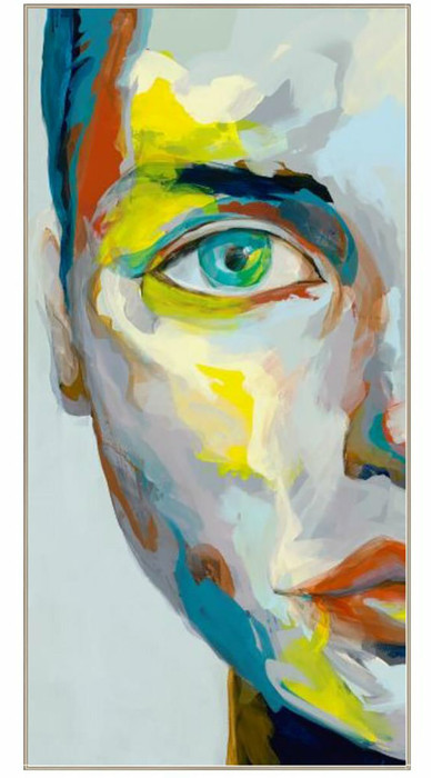 Neon Portrait I
