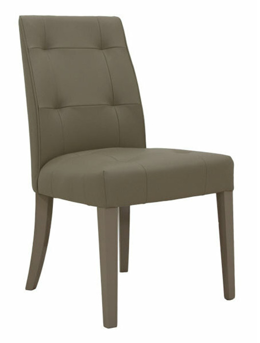 M Place Side Chair Front Angled View