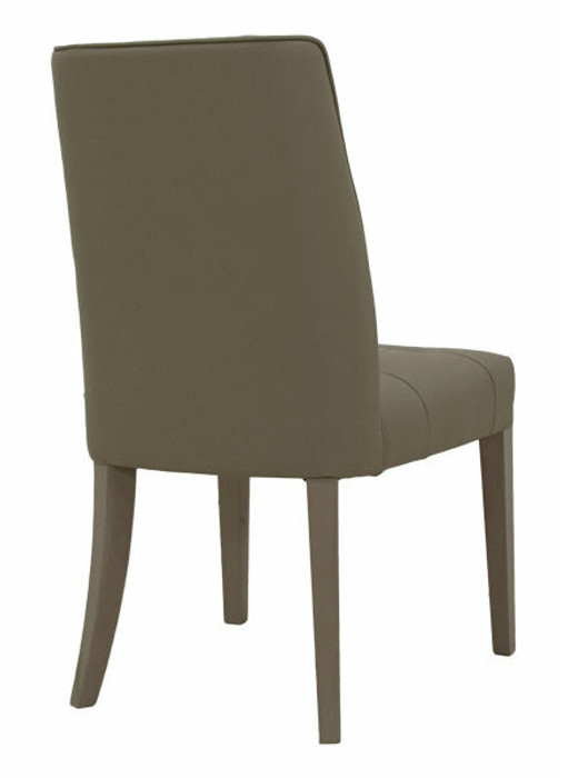 M Place Side Chair Back Angled View