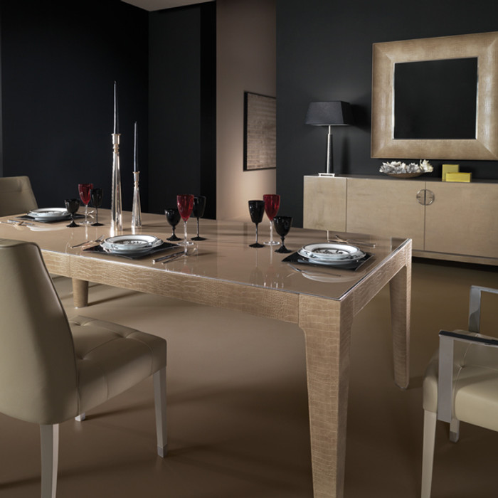 M Place Side Chair Shown in a Dining Room Environment