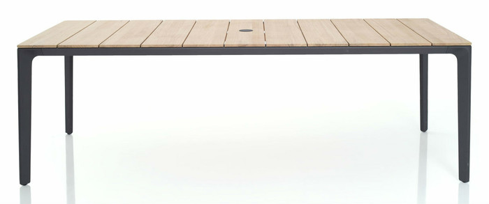 Carver Dining Table Front View