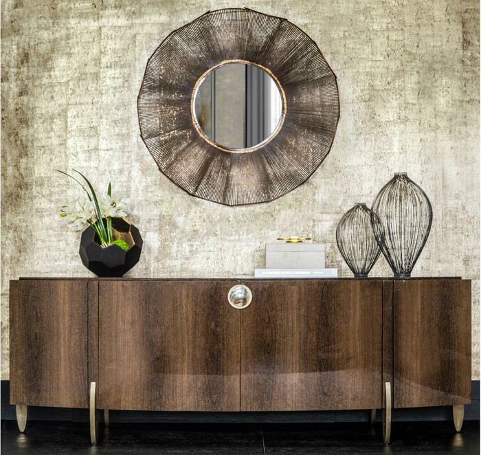 Fashion Affair Buffet Shown in a Dining Room Setting