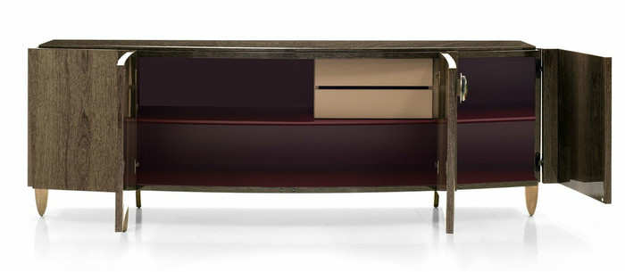 Fashion Affair Buffet Shown in an Option Available by Special Order