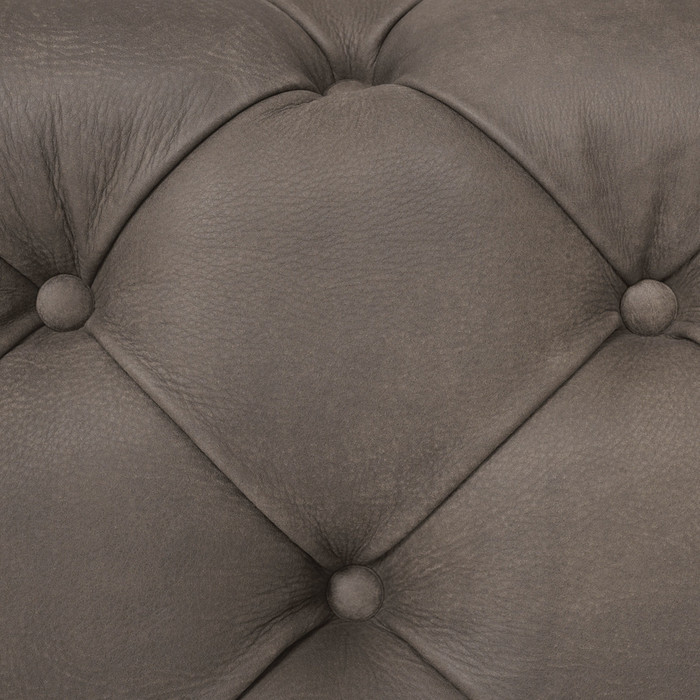 Closeup - Aston Sectional Quilted Tufting Detail