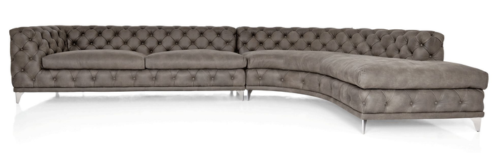 Aston Sectional Front View