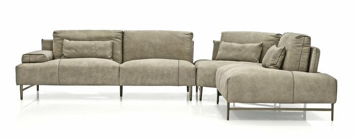 Saks 3pc Sectional