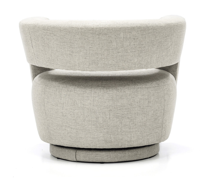 Galactica Swivel Chair Back View