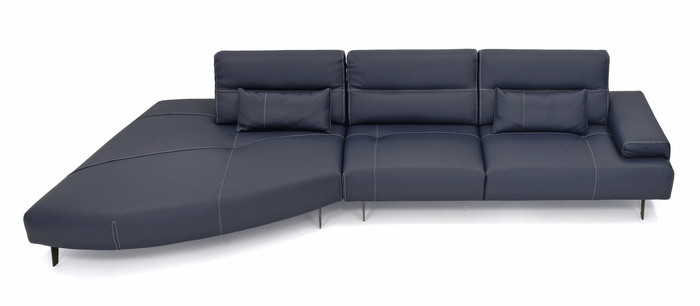 Smart Sectional With Peninsula