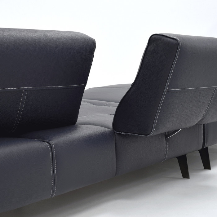 Smart Sectional With Peninsula