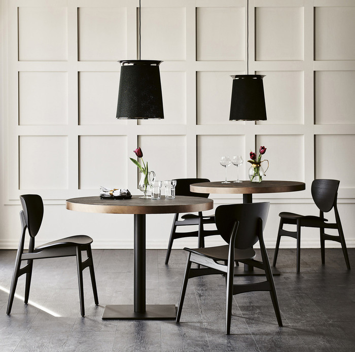 Ribot Keramik Bar Table Shown in an Option Available by Special Order