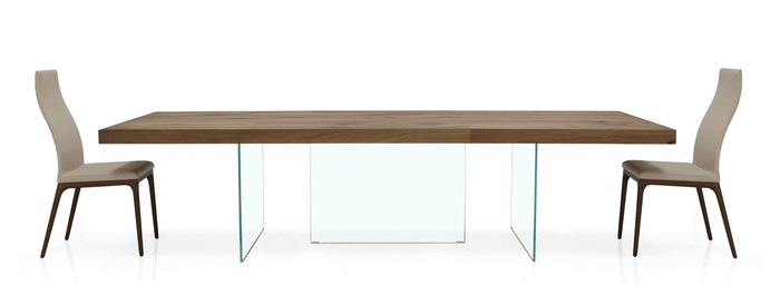 Air Wildwood Dining Table Shown with Side Chairs Sold Separately