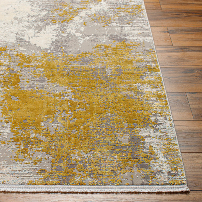 Solar Area Rug - Brown/Gray/Camel (9'6" x 13')