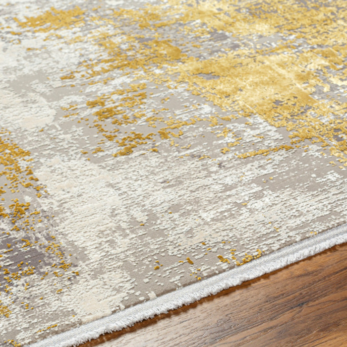 Solar Area Rug - Brown/Gray/Camel (9'6" x 13')