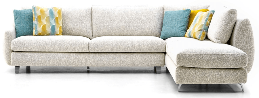Closeup - Shown Paired with Throw Pillows Sold Separately