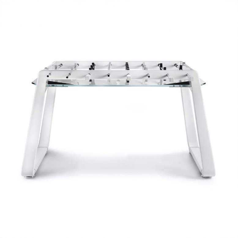 Derby Canvas Foosball Table - White