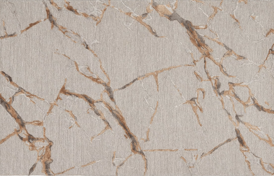 Fragment Area Rug - Lt Grey/Gold/Ivory/Taupe (9' X12')