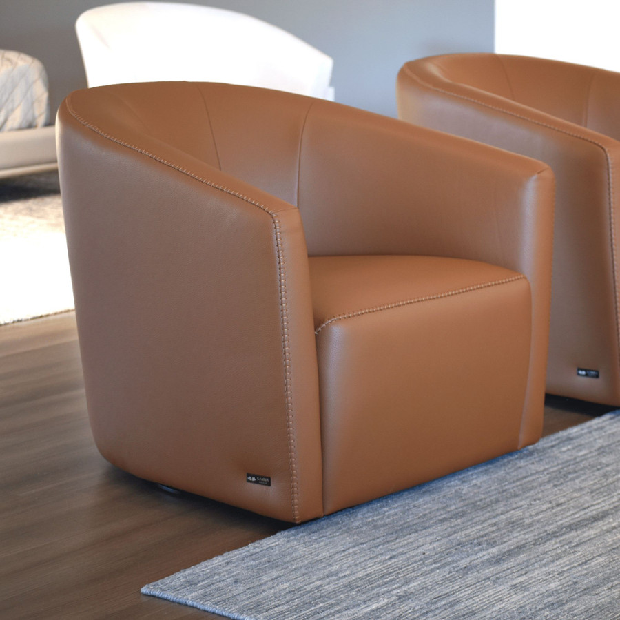 COGNAC LEATHER