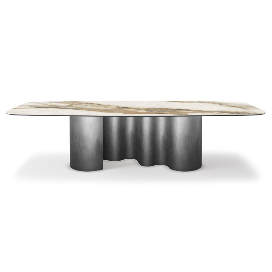 GLOSSY BORGHINI CALACATTA OXYGREY