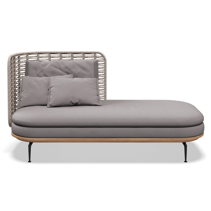 Mistral High Back Left Chaise