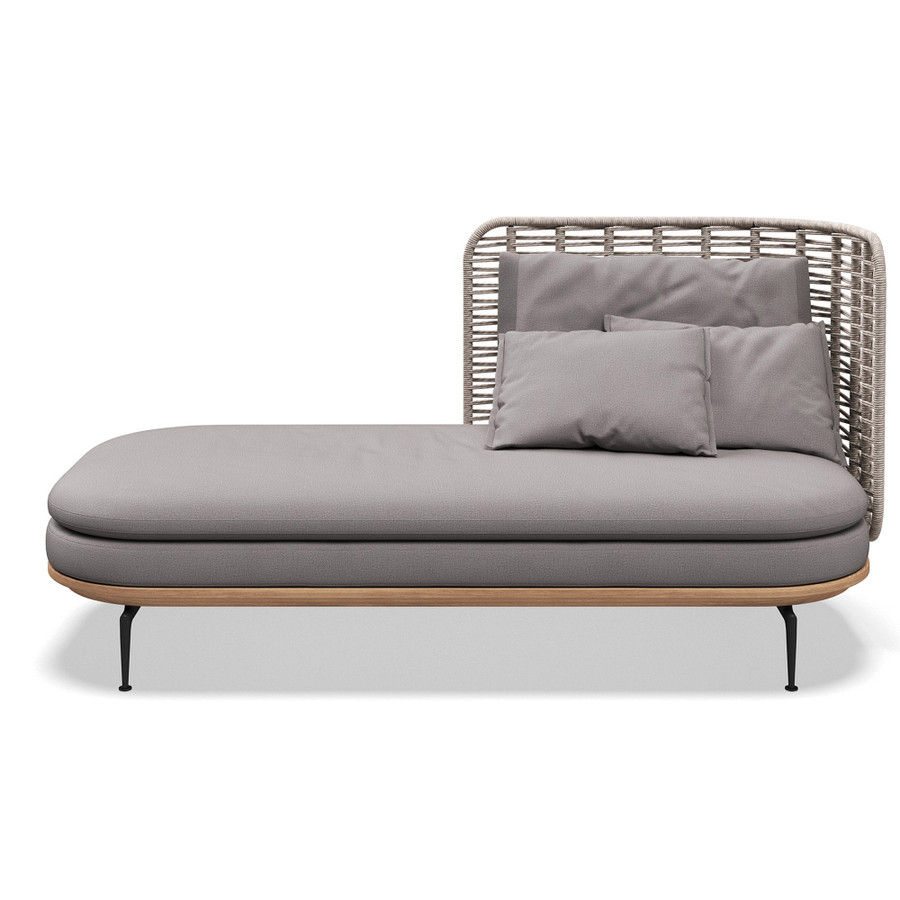 Mistral High Back Right Chaise