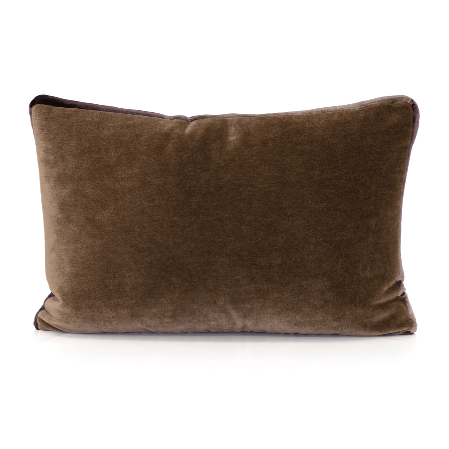 Mohair Lumbar Pillow