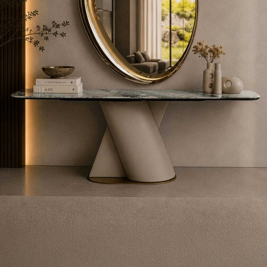 Venus Ceramic Console
