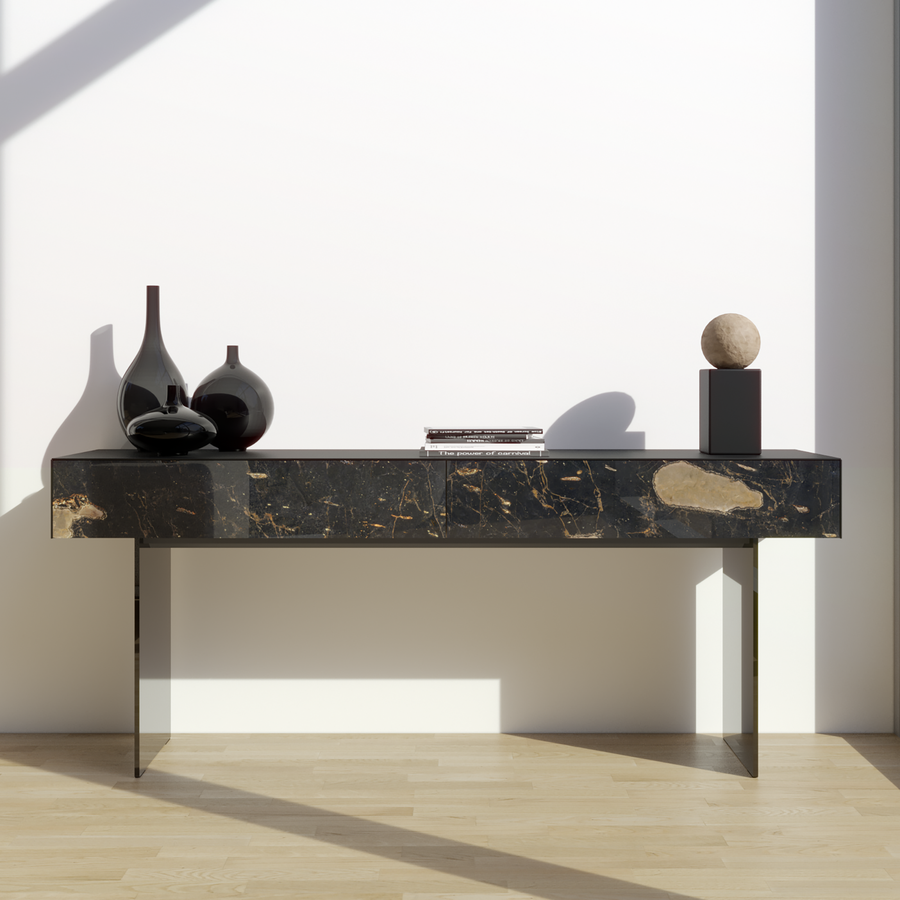 36e8 Console - Geode Marble