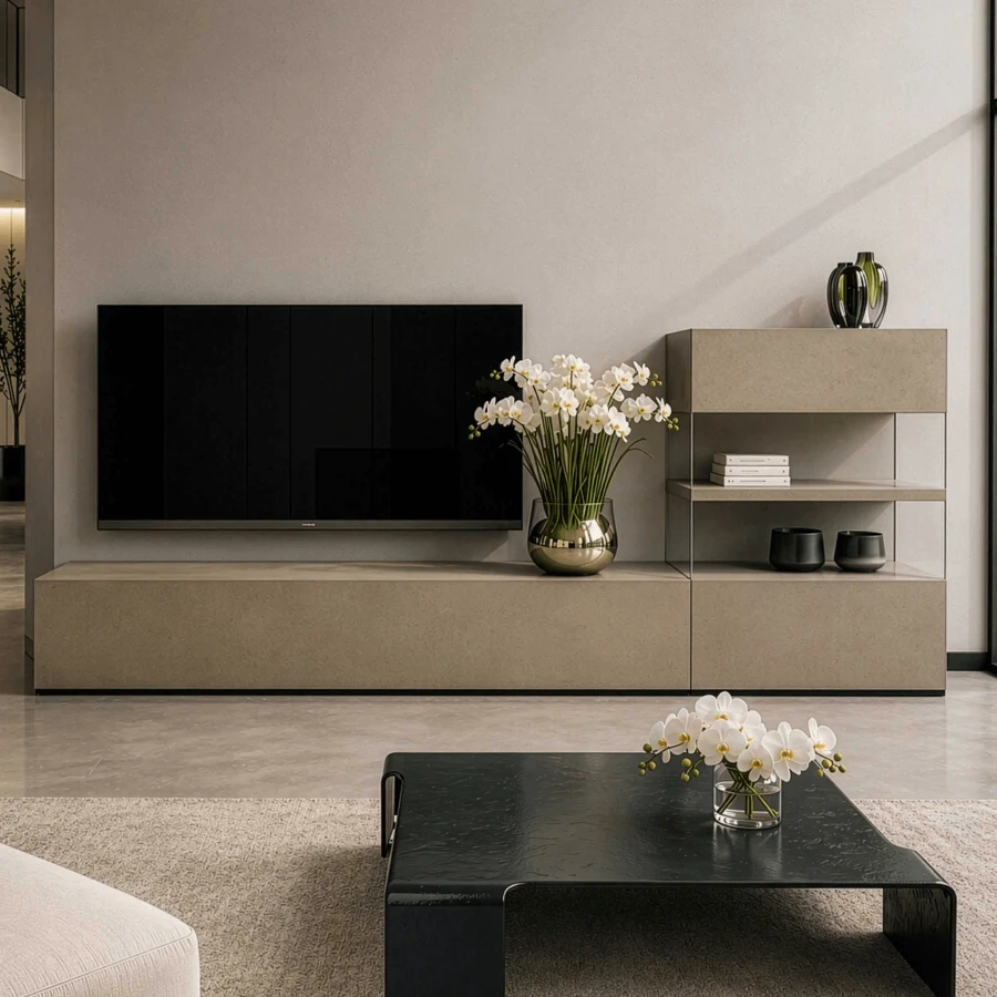 Air Wall/Entertainment Unit