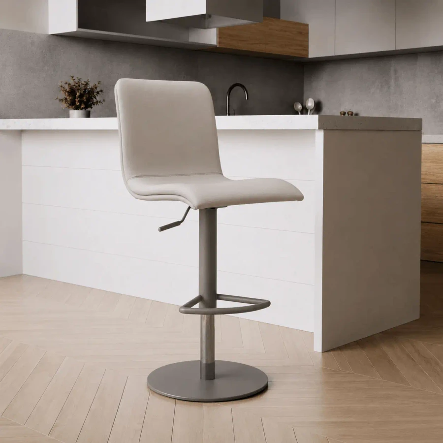 Toro Bar Stool - Titanium
