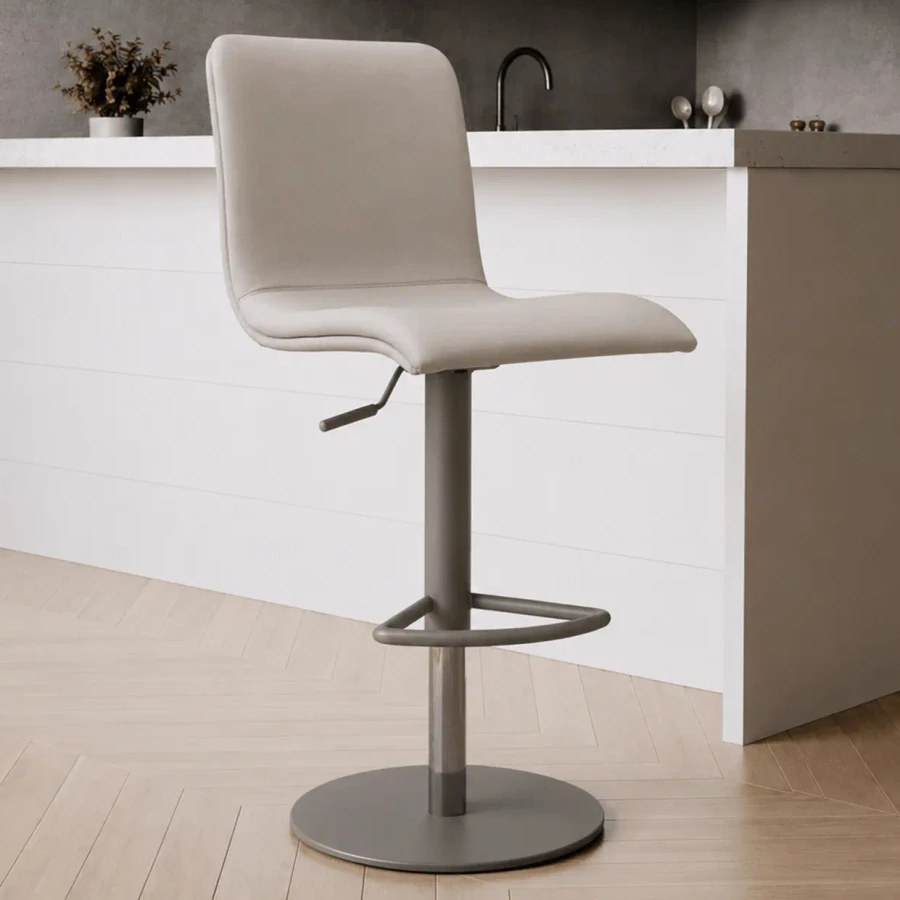 Toro Bar Stool - Titanium