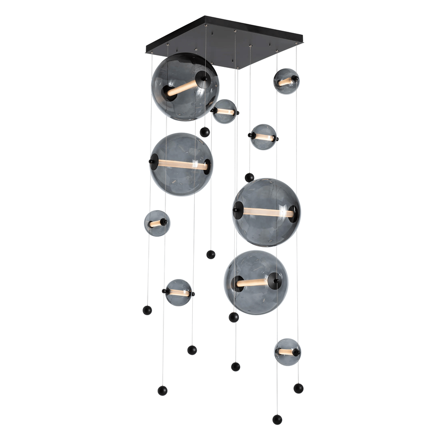 Abacus 10-Light Chandelier