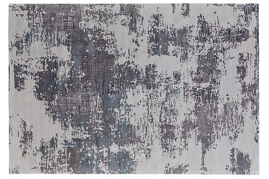 Zarah Area Rug - Ivory/Charcoal (12' x 15')