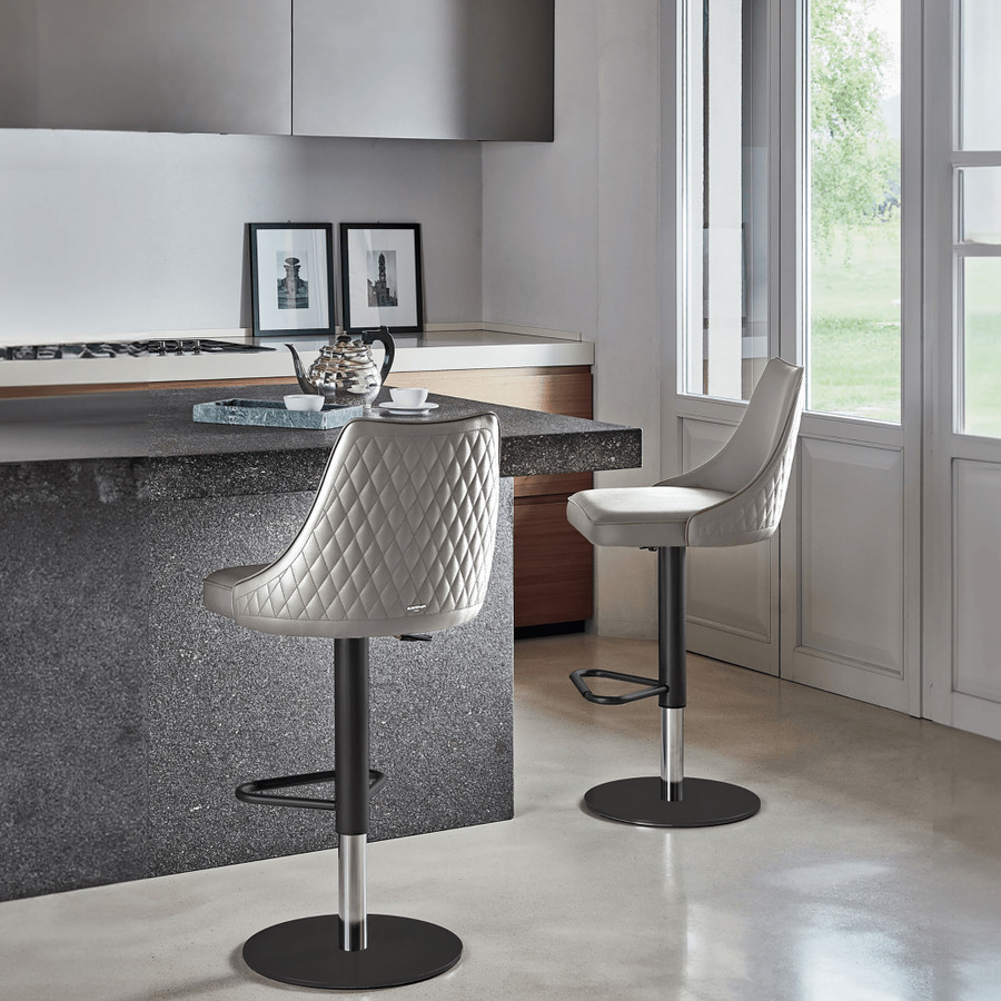 LIGHT GREY ECOPELLE