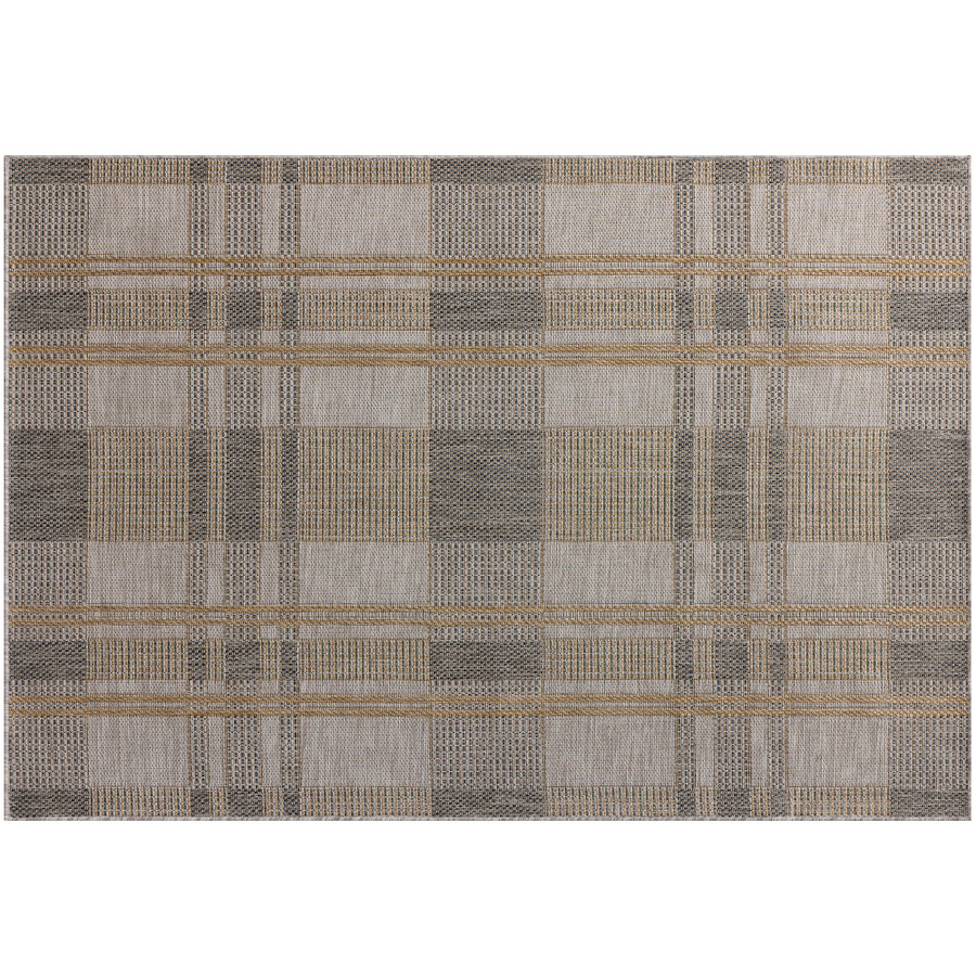 Birch Outdoor Area Rug - Bone/Gold (9'2" x 13')