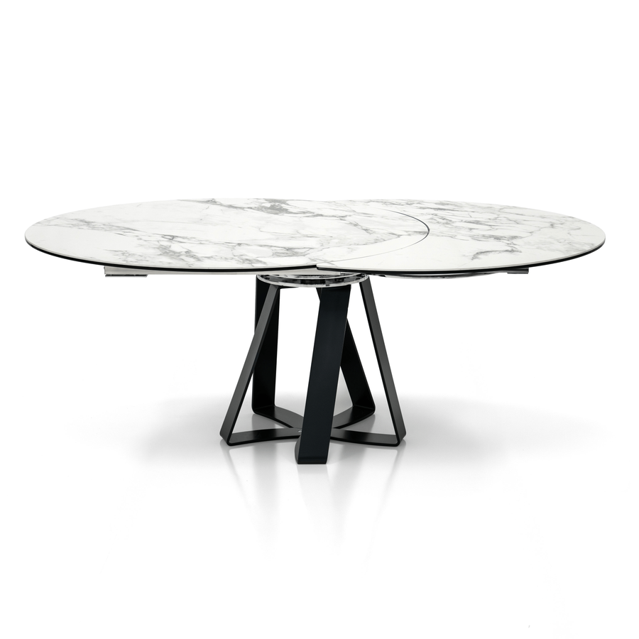 Turning Extension Dining Table
