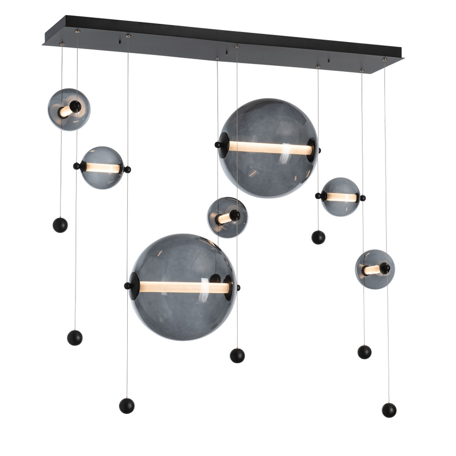 Abacus 7-Light Chandelier
