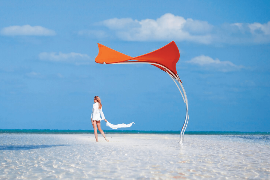 Stingray Shade Sculture