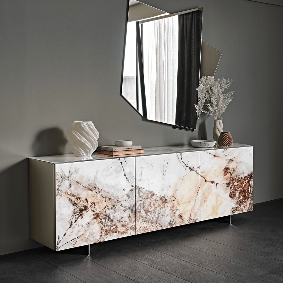 Focus Crystalart Sideboard