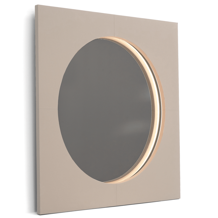Next Level Lighted Mirror - Grey