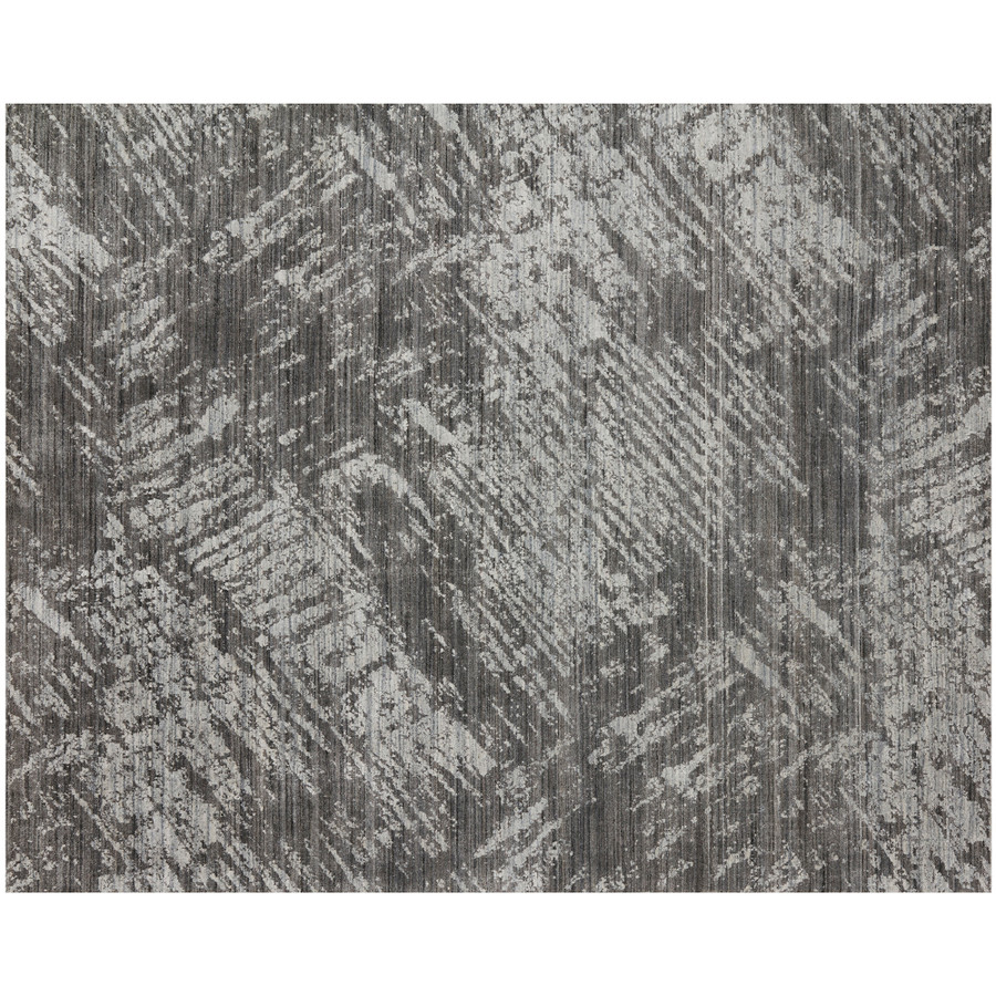 Arlo Area Rug - Charcoal/Silver (8'6" x 11'6")/Hou