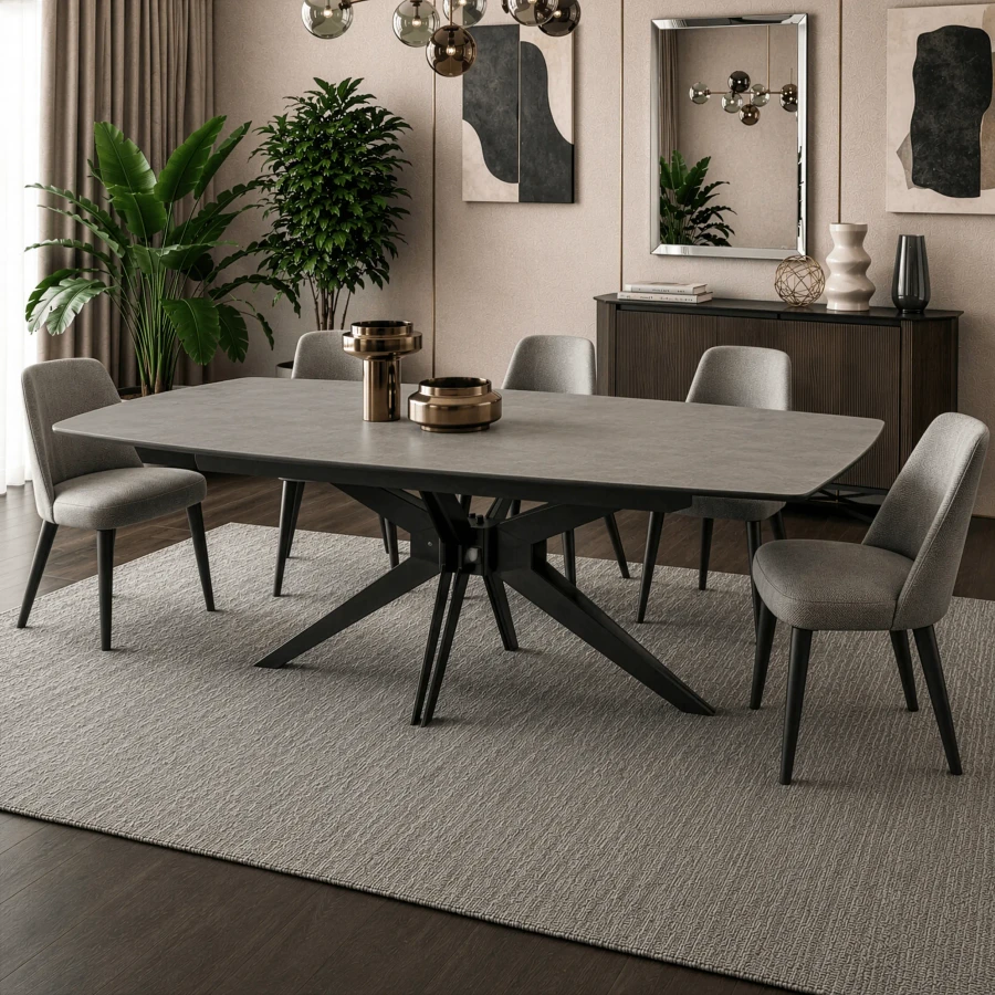 Hexagon Dining Table