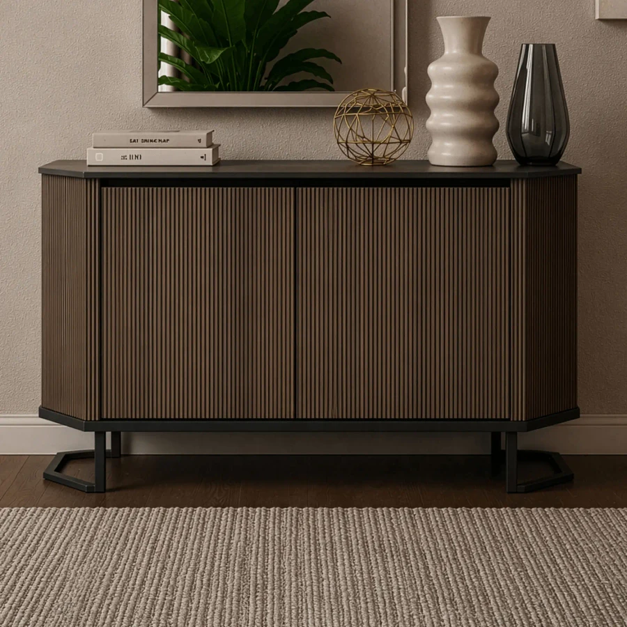 Hexagon Sideboard
