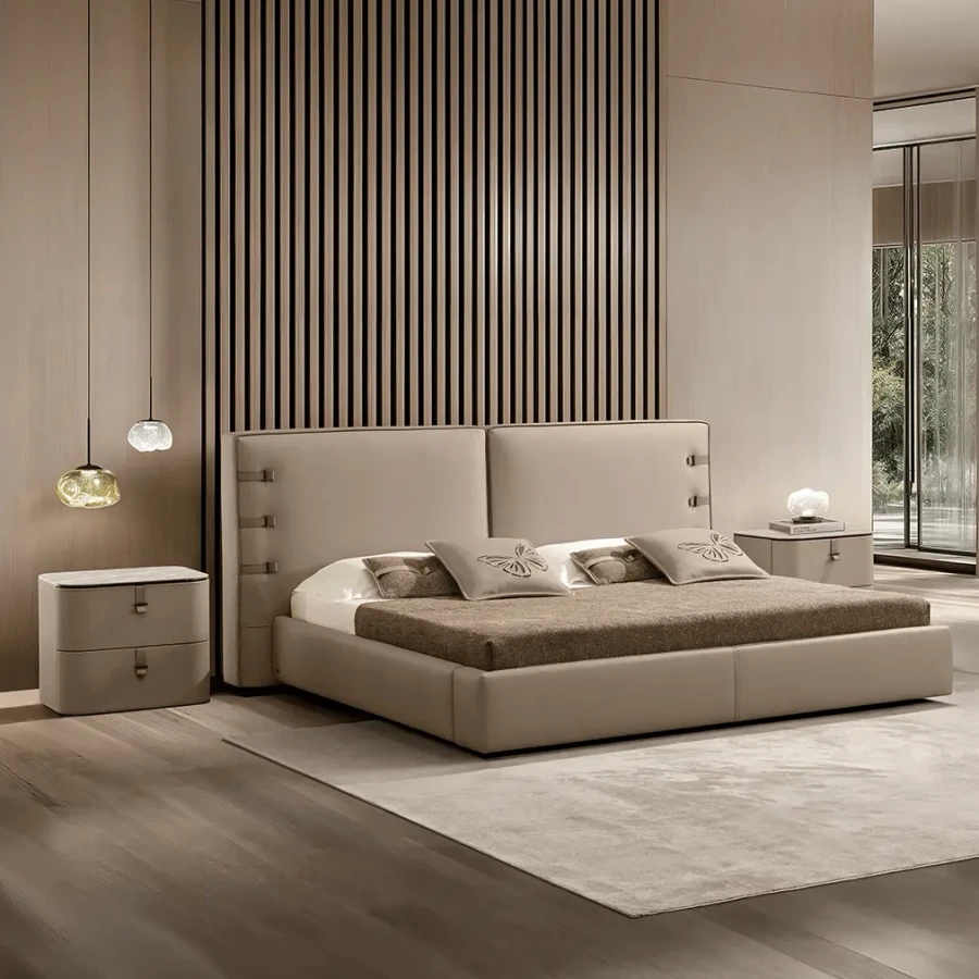 Gregory Night King Bed
