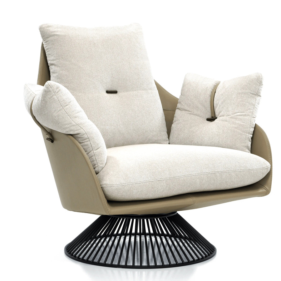 Gloss Swivel Chair