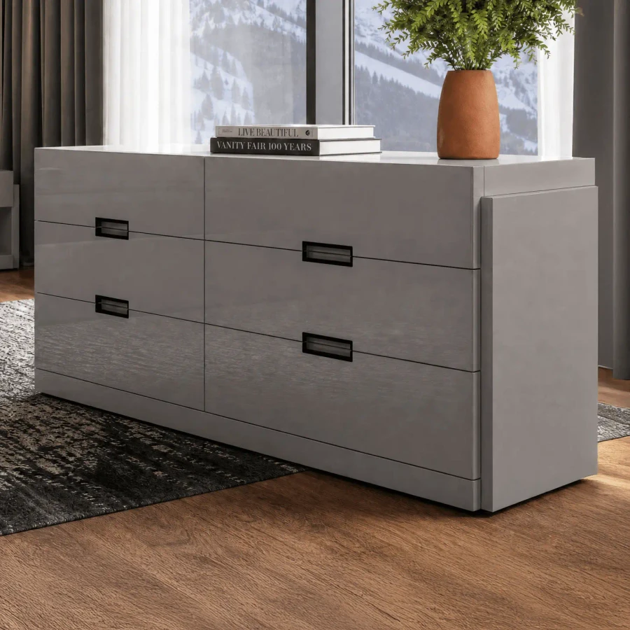 "One" 6 Drawer Dresser