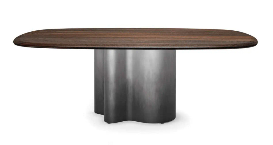 OXYGREY/BURNT OAK - Shown here in the Burnt Oak top and Oxygrey Base