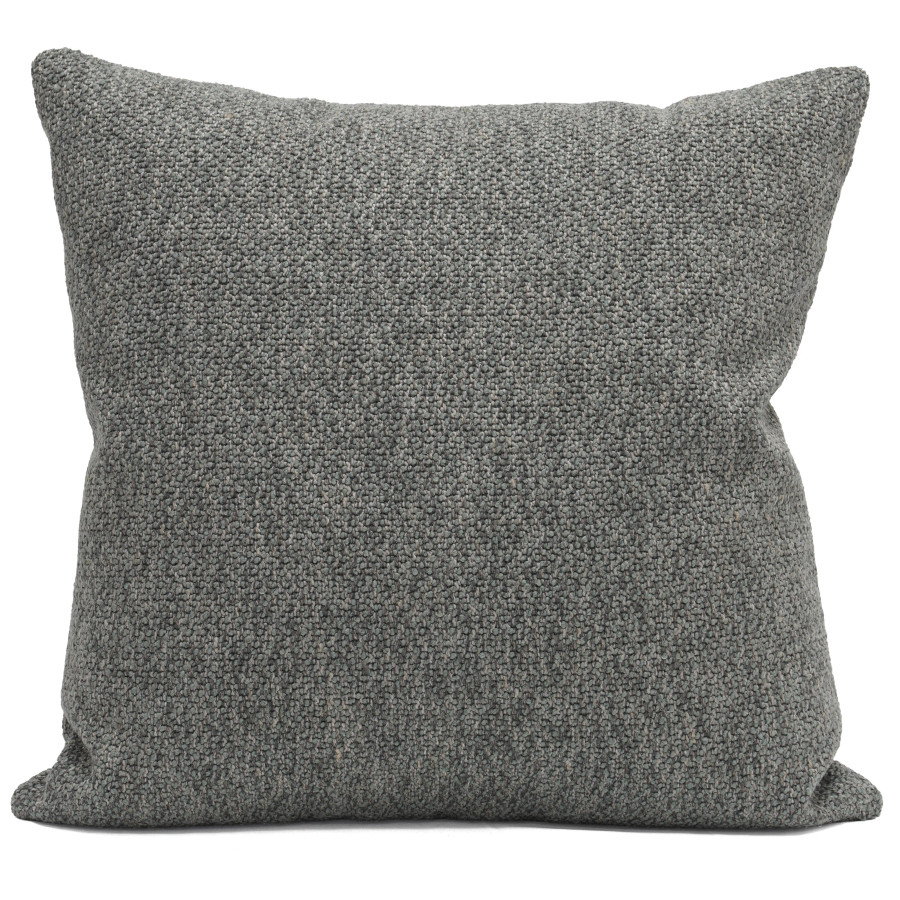 Throw Pillow - Grey Fabric