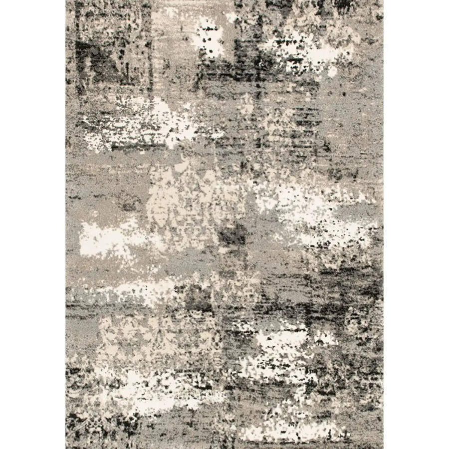 Viera Area Rug - Grey (5'3" x 7'7")
