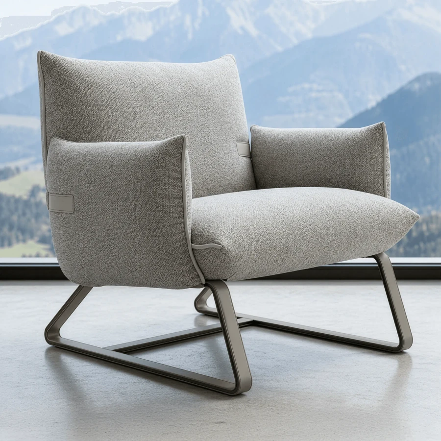 SLATE - Shown here in the Slate fabric option